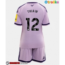 Otroške Nogometnih dresov Newcastle United Malick Thiaw #12 Tretji 2026-27 Kratki rokavi (+ hlače)